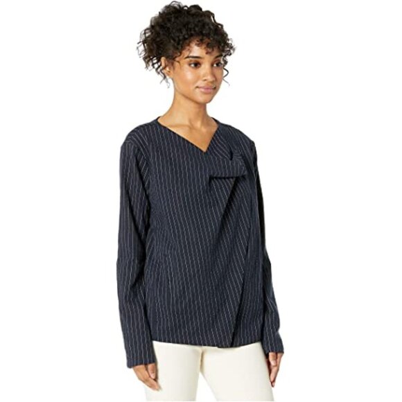 NWT - BLANKNYC Denim All Natural Pinstriped Jacket - Picture 5 of 5